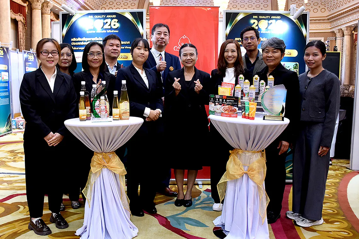 สองแบรนด์อาหารชั้นนำคว้า Quality Award สร้างความเชื่อมั่นด้วยมาตรฐานวัตถุดิบและการผลิต