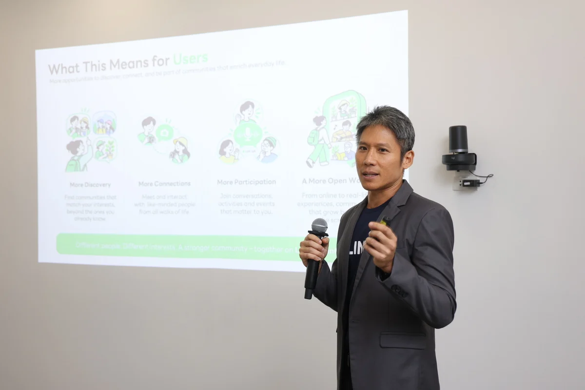 เจาะยุทธศาสตร์แท็บกลางของ LINE OpenChat ดันผู้ใช้แตะ 24 ล้าน
