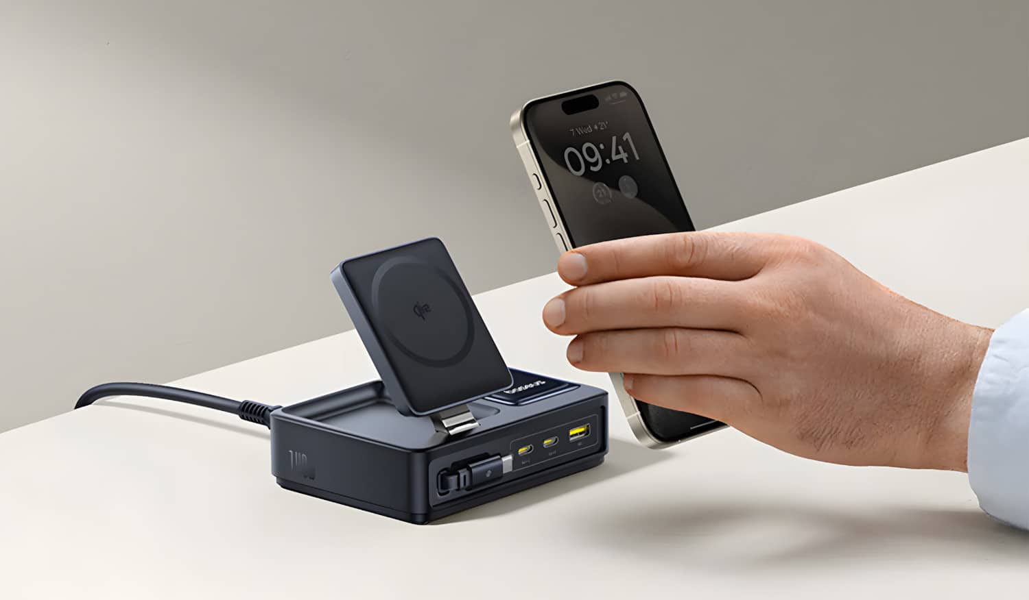 5 ปลั๊กพ่วงโต๊ะทำงานและสถานีชาร์จ USB-C ใต้ 60 ดอลลาร์ที่น่าซื้อที่สุด