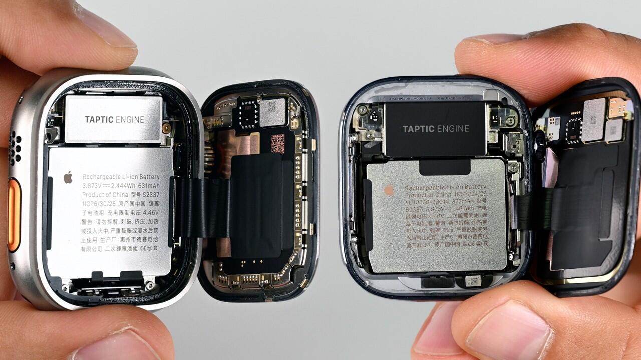 แกะเครื่อง Apple Watch Series 12 และ Ultra 4 เผยจุดอ่อนด้านการซ่อมแซม