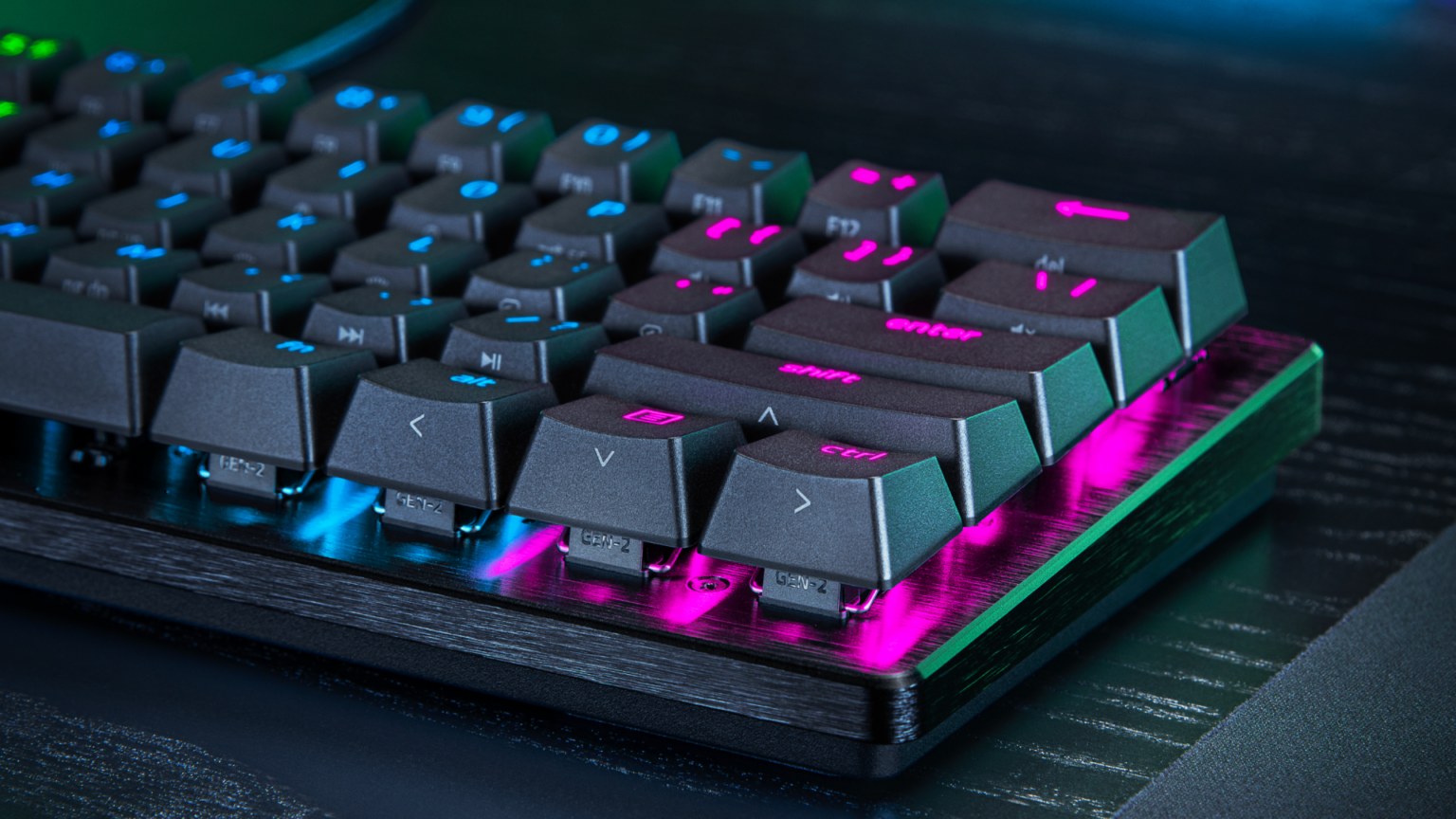 ศึกคีย์บอร์ด 60% เกมมิ่ง 8KHz จาก Razer ปะทะคู่แข่งสายแม่เหล็ก