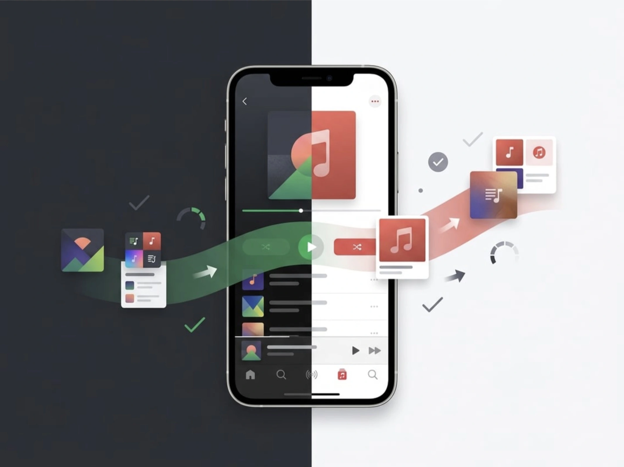 โอนเพลย์ลิสต์ Spotify ไป Apple Music และ YouTube Music แบบไม่เสียของ