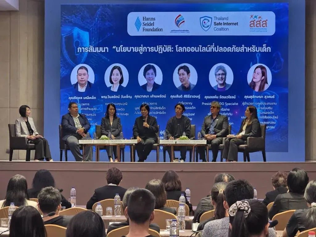 ภัยออนไลน์เด็กเริ่มเร็วและเปลี่ยนตามวัย ช่องว่างความปลอดภัยดิจิทัลที่ผู้ใหญ่ยังมองไม่เห็น