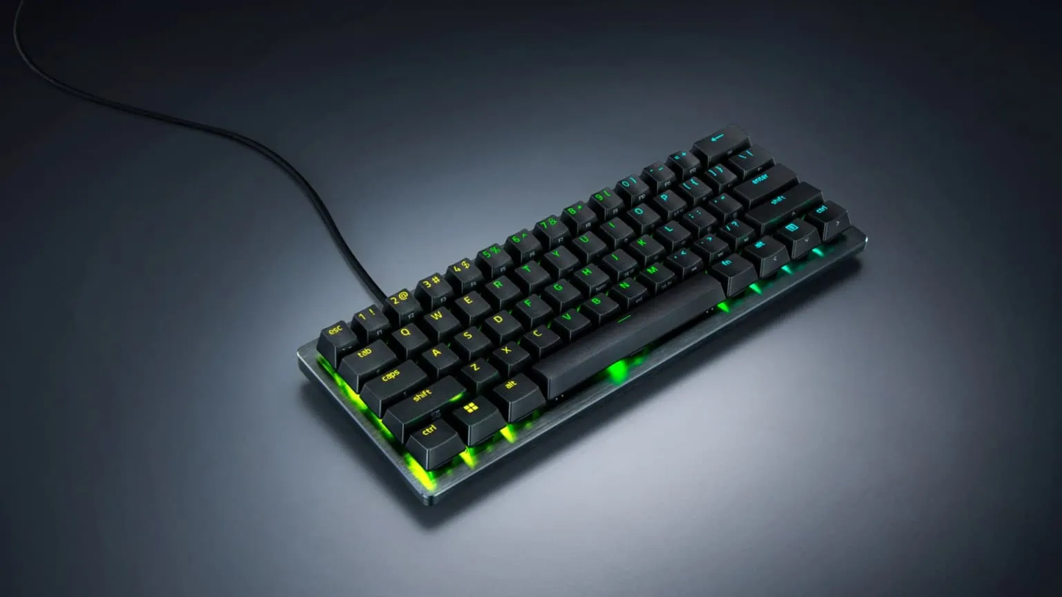 ศึกคีย์บอร์ด 60% เกมมิ่ง 8KHz จาก Razer ปะทะคู่แข่งสายแม่เหล็ก