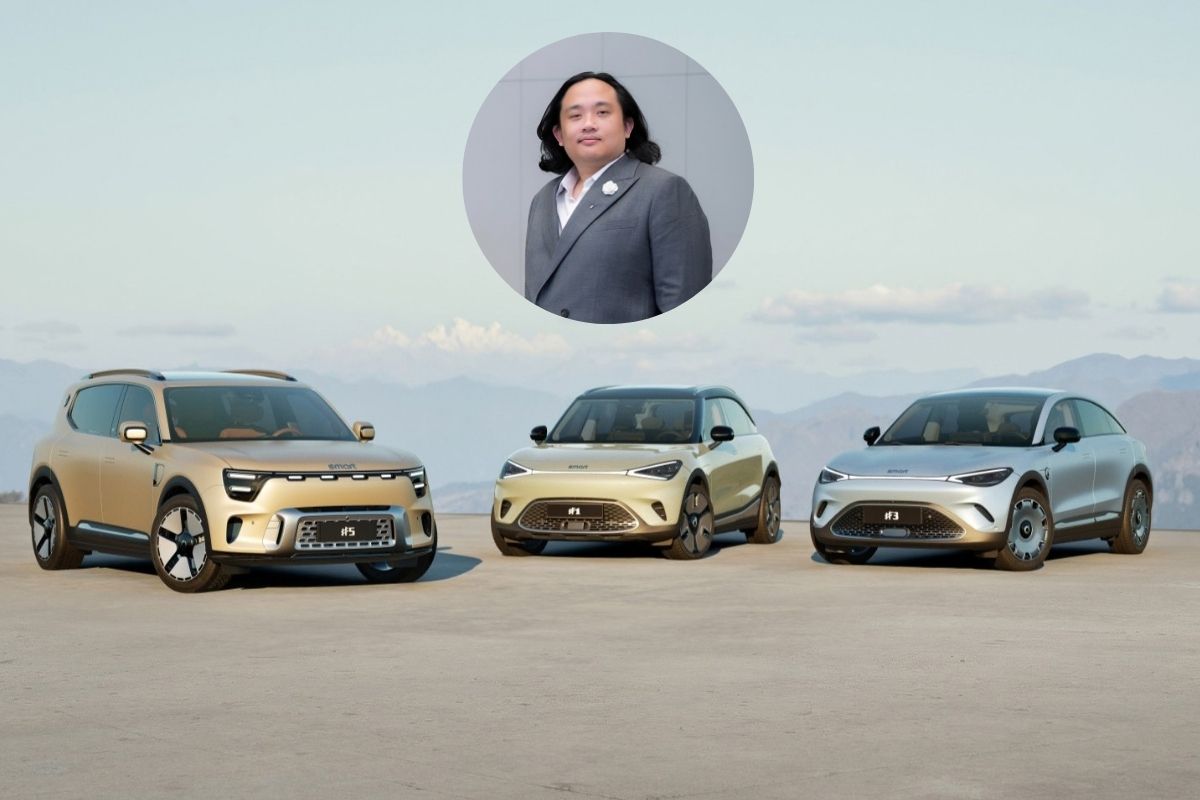 Smart รถไฟฟ้าพรีเมียม ดีไซน์ Mercedes-Benz รุกตลาดด้วย 3 รุ่น