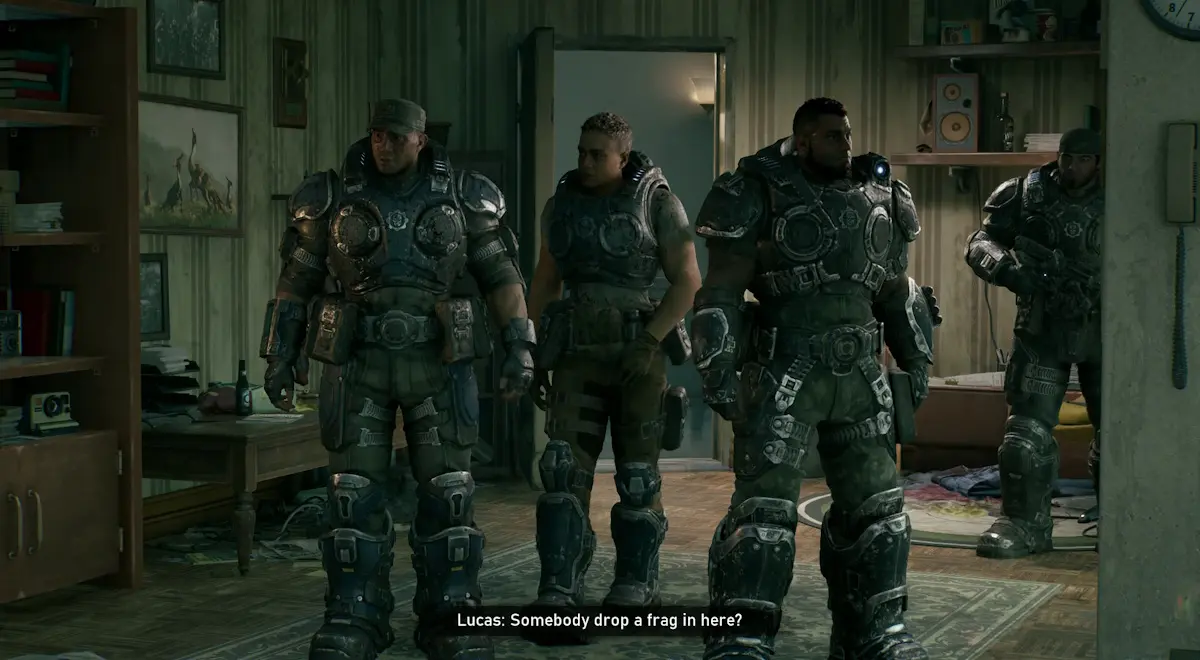 Gears of War E-Day รีวิว แคมเปญเข้มข้นกับมัลติเพลเยอร์เลือดสาด