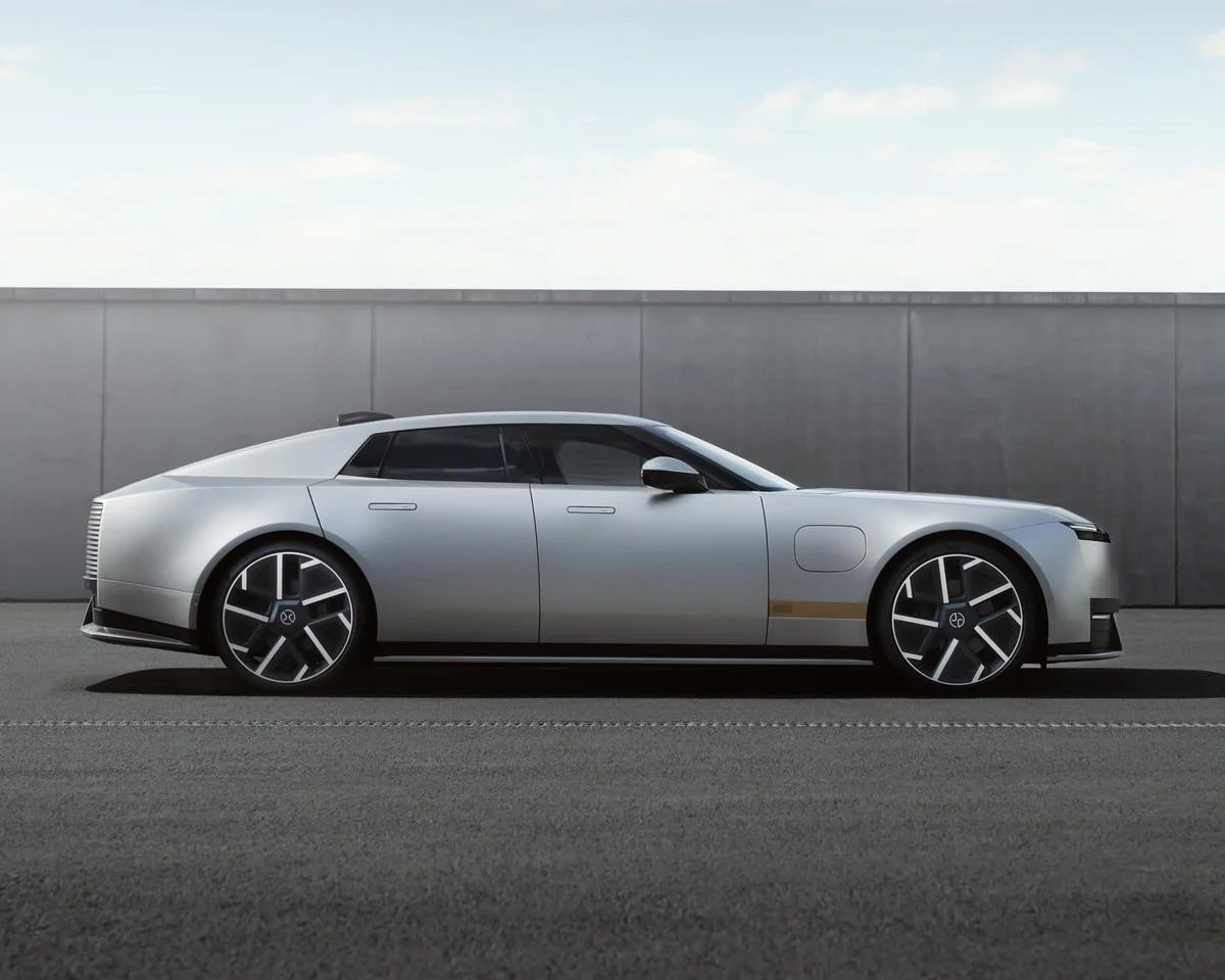 Jaguar Type 01 รถยนต์ไฟฟ้าหรูที่กล้าหักล้างสูตรเดิมของซีดานหรู