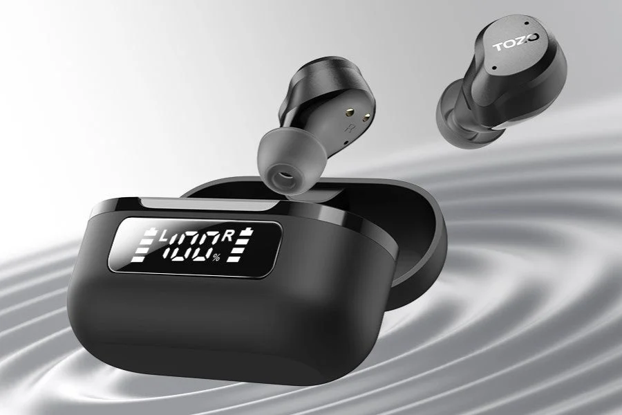 รีวิว TOZO H20 หูฟังไร้สาย LDAC พร้อม ANC 45dB และแบตเตอรี่ 90 ชั่วโมง