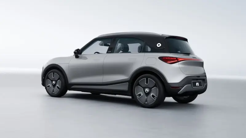 Smart รถไฟฟ้าพรีเมียม ดีไซน์ Mercedes-Benz รุกตลาดด้วย 3 รุ่น