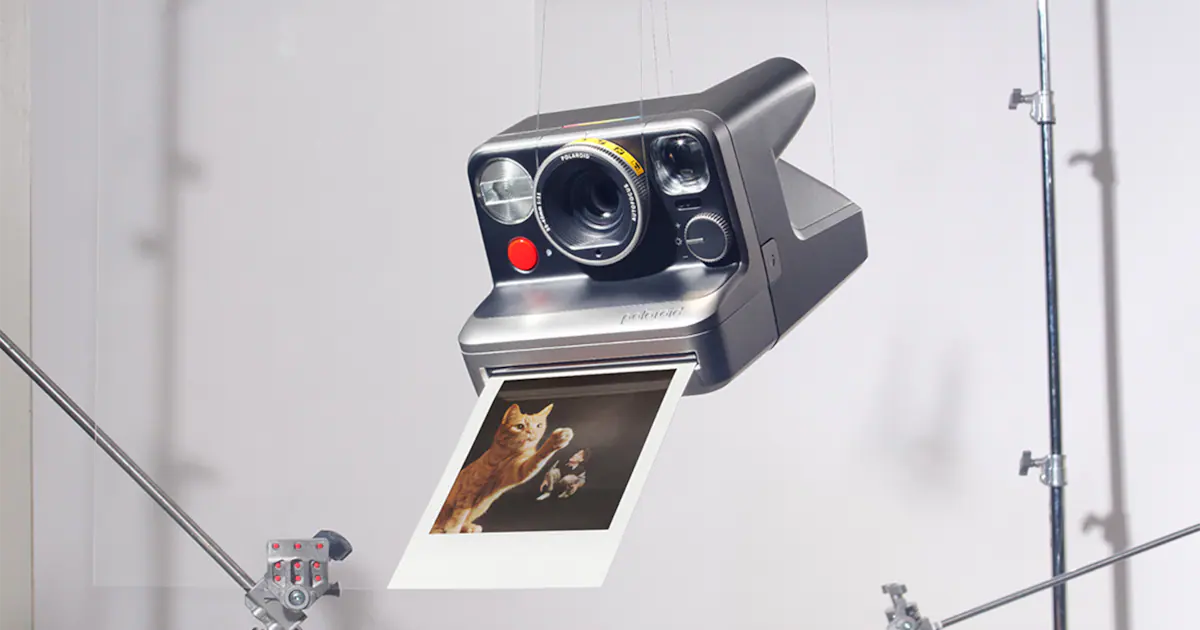 Polaroid Mod ปลดล็อกโหมดสร้างสรรค์ให้คนทั่วไปเล่นกับฟิล์มได้ง่ายขึ้น