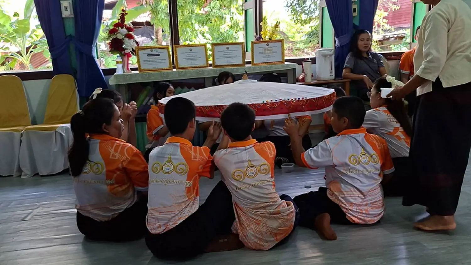 เมื่อโรงเรียนเอาธรรมะมาร้อยกับการเรียน เด็กได้มากกว่าคะแนนสอบ