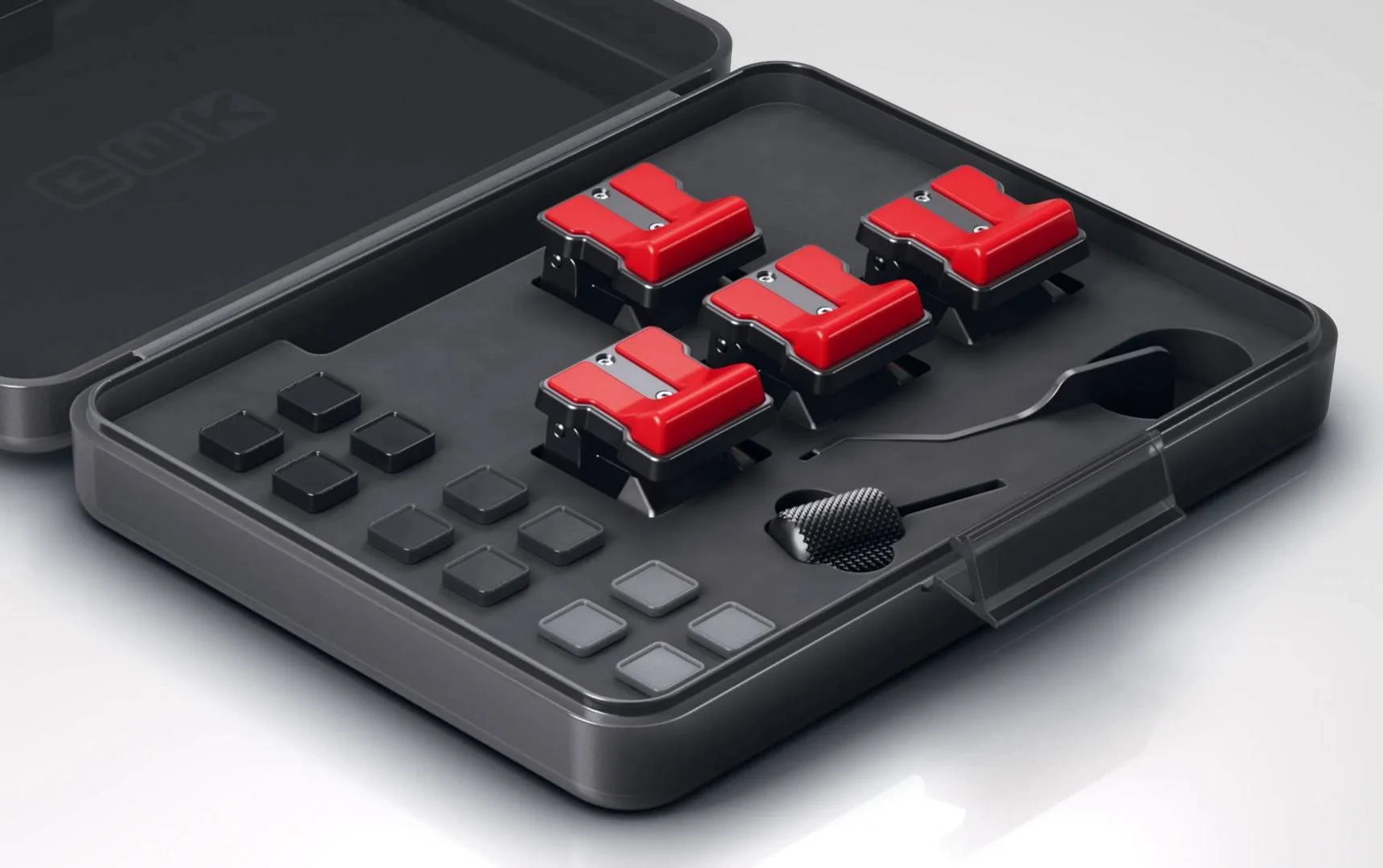 รีวิว GMK TriggerKey keycaps แปลงสวิตช์ MX ให้ปรับองศาและระยะกดได้แบบกึ่งอนาล็อก