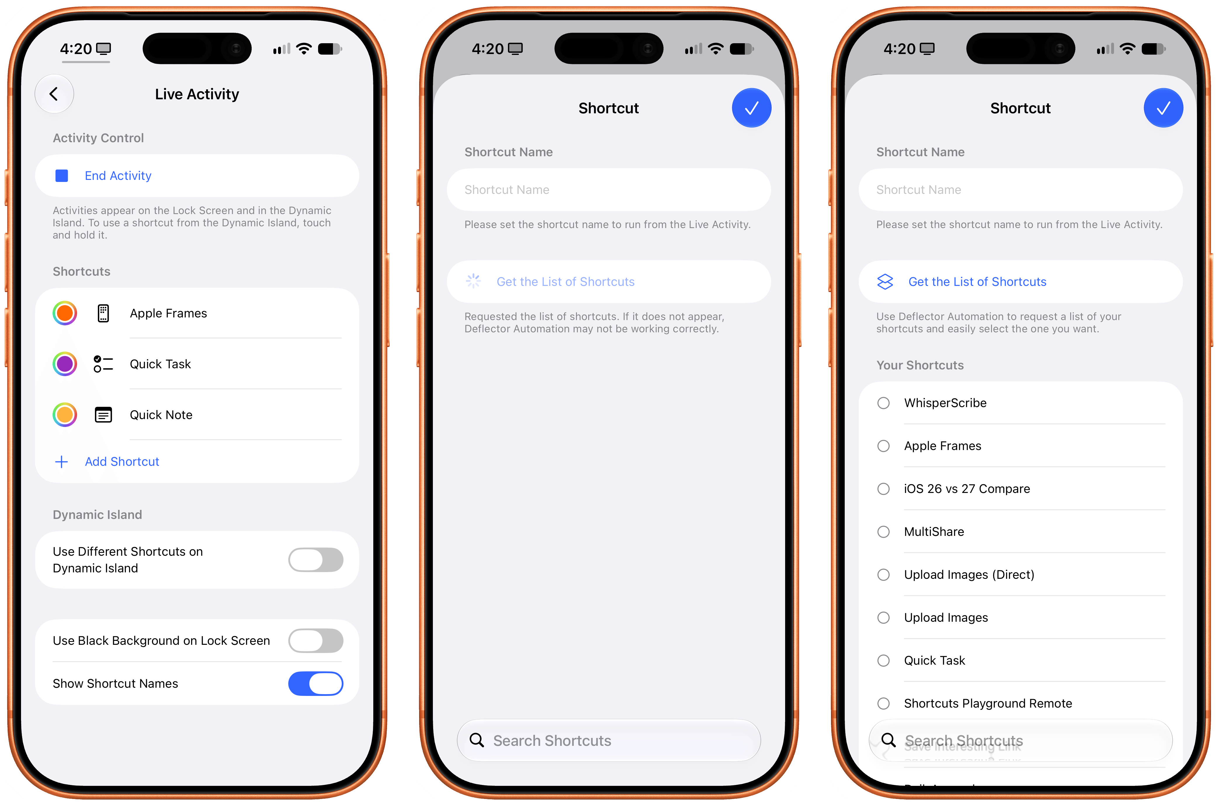 ปรับปุ่ม Action Button ให้เป็นศูนย์ควบคุมลัดบน iPhone