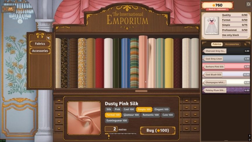 เกม Dressmaker เมื่อการออกแบบเกมจากใจกลายเป็นไวรัลแฟชั่นระดับโลก