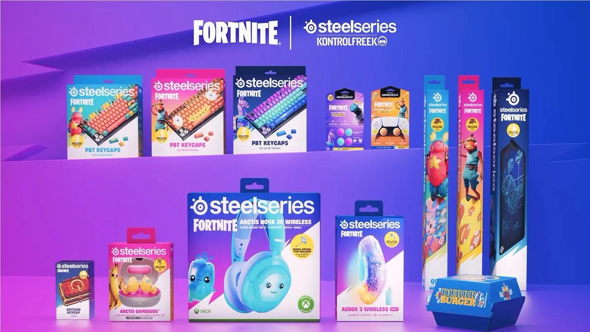 Official Fortnite Gaming Peripherals คู่มือเลือกอุปกรณ์เกมมิ่งลิขสิทธิ์แท้
