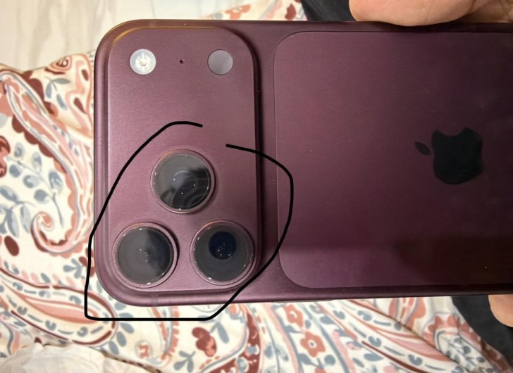 iPhone 18 Pro สี Burgundy ซีดรอบกล้อง สัญญาณปัญหาดีไซน์ที่ยังไม่จบ
