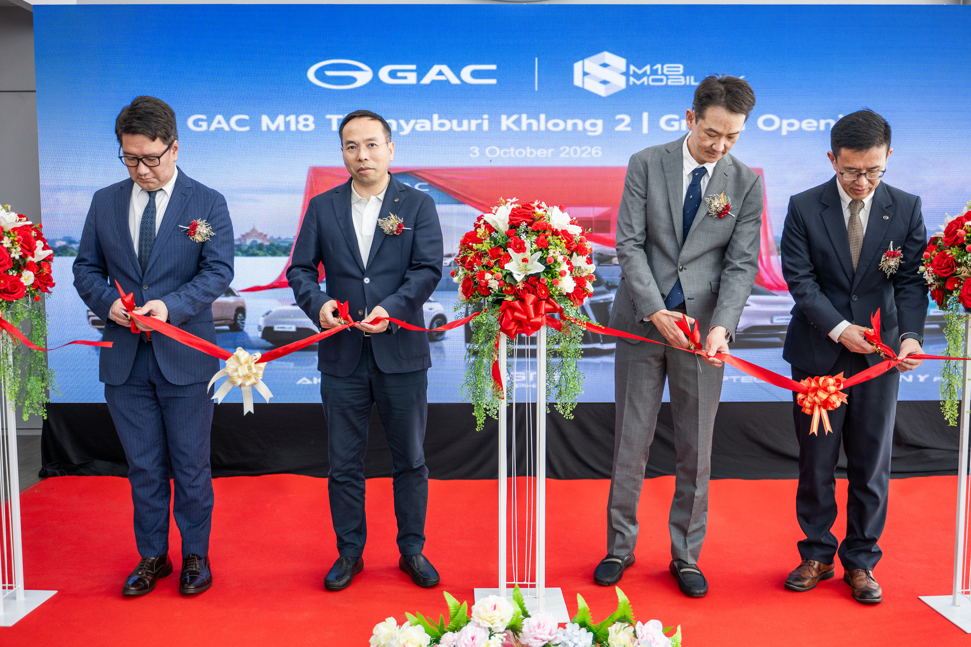 ศูนย์บริการ 4S แห่งใหม่ธัญบุรี คลอง 2 เปลี่ยนเกมการดูแลรถ