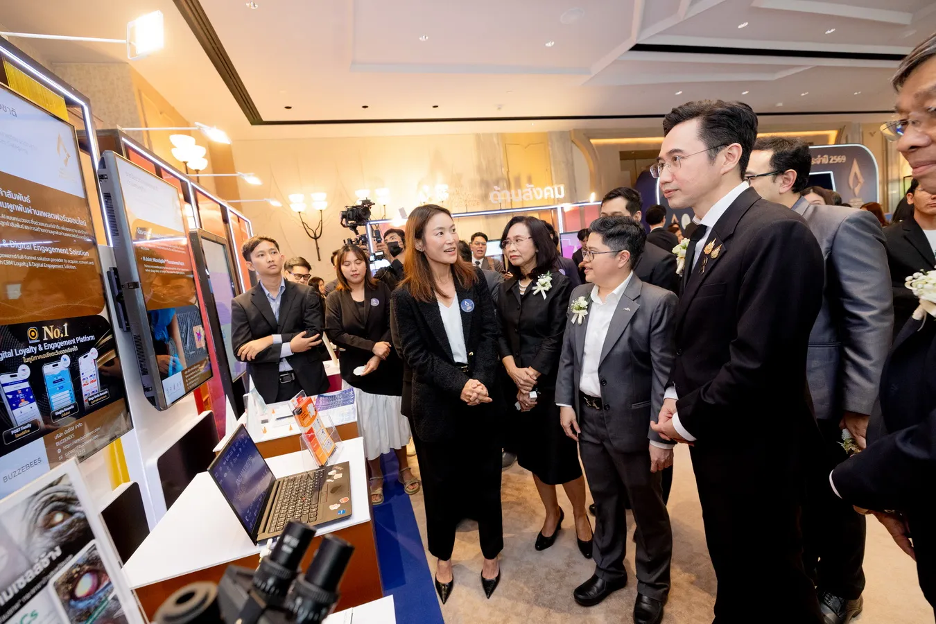 แผนเปลี่ยนผ่านธุรกิจด้วย AI จาก CRM ดิจิทัลการค้า สู่ AIoT ประหยัดพลังงาน