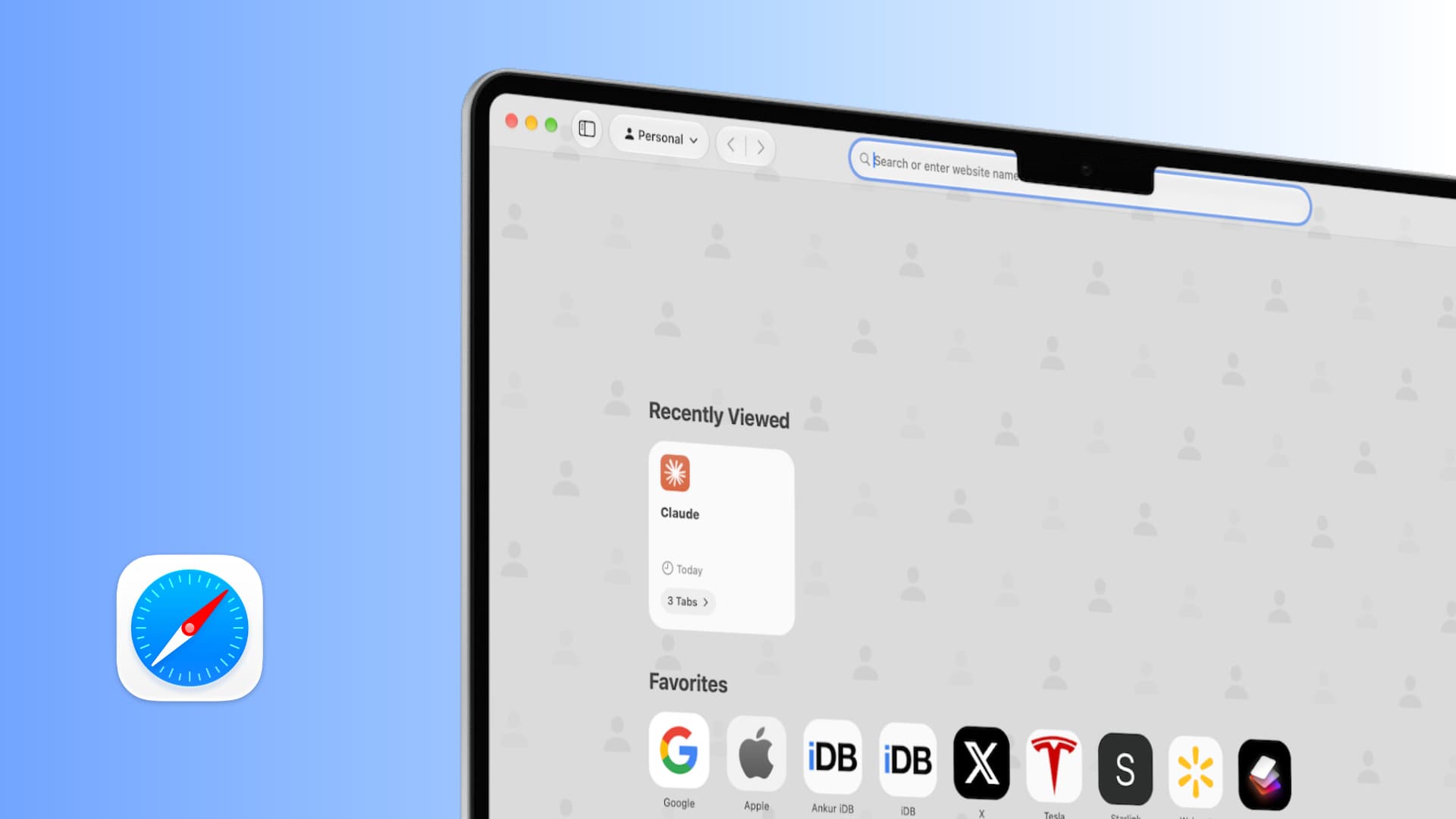 ปรับฟ้อนและ Recently Viewed ใน Safari ให้หน้าเว็บอ่านสบายตา