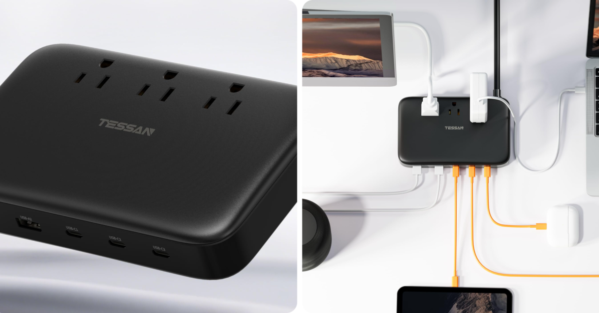 5 ปลั๊กพ่วงโต๊ะทำงานและสถานีชาร์จ USB-C ใต้ 60 ดอลลาร์ที่น่าซื้อที่สุด