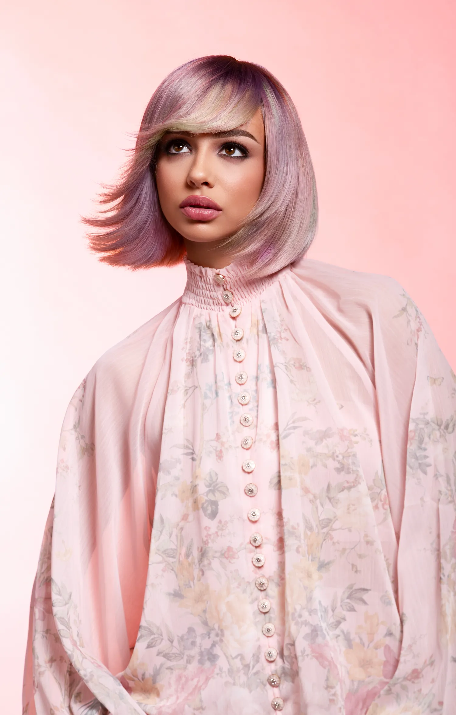 บอบสมัยใหม่สไตล์เซเลบริตี้ เทคนิคตัดเลเยอร์และเนื้อสัมผัส