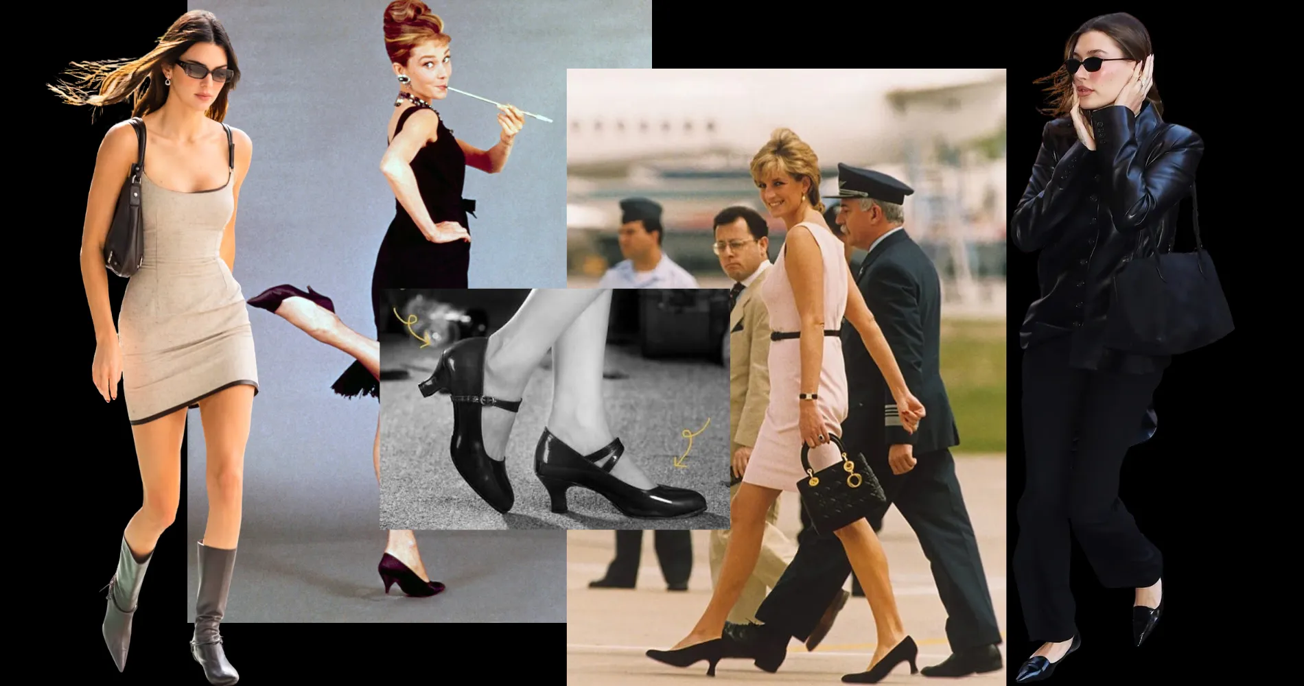 รองเท้าส้นแมว Kitten Heel ส้นเตี้ยสไตล์ที่ไม่เคยหลุดวงโคจรแฟชั่น