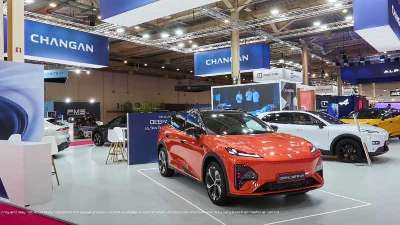 Deepal S07 PHEV ยุโรป รถปลั๊กอินไฮบริด 1000 กม. ที่เขย่าตลาดเดิม