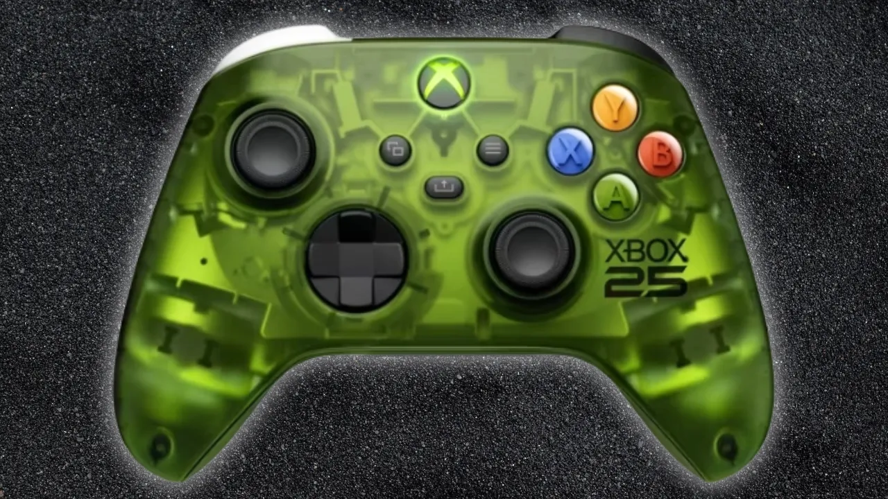 Xbox Wireless Controller X25 Special Edition กับเสน่ห์เขียวใสสไตล์ Duke