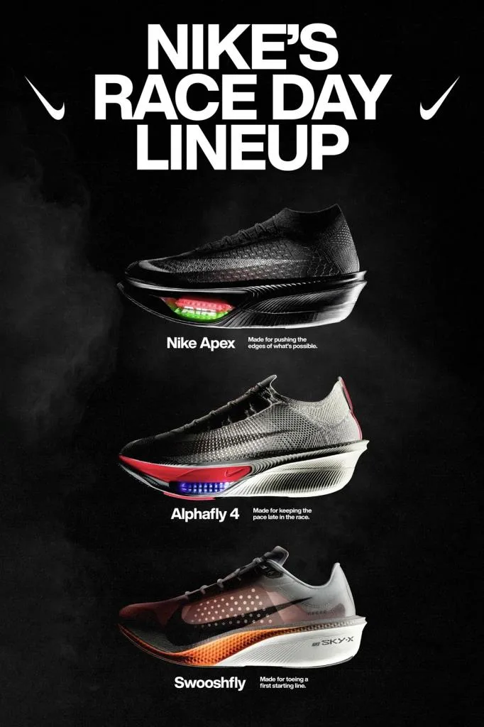 Nike Race Day System of Speed คู่มือเลือกรองเท้าวิ่งแข่งขันให้ตรงเป้า