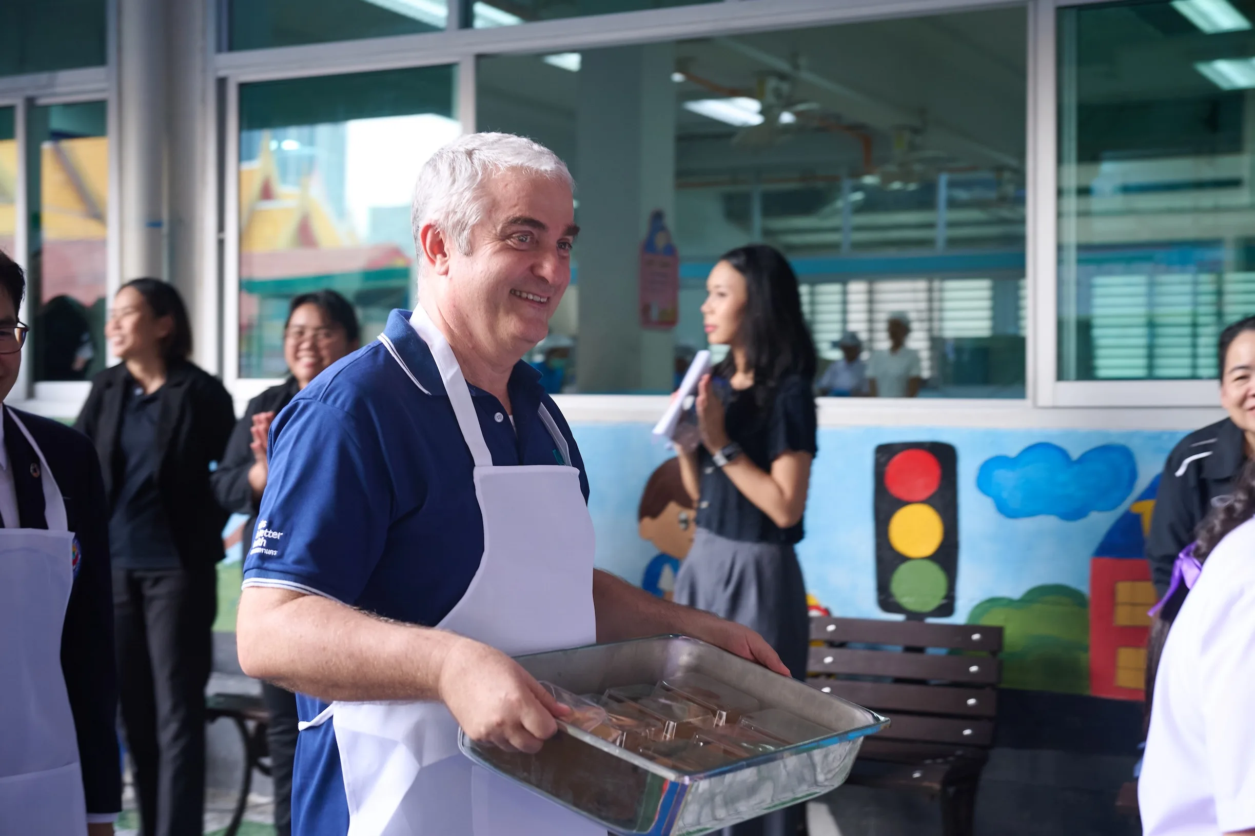 โจมตีโรคอ้วนในเด็กด้วยโรงเรียนยุคใหม่ อาหารดี ขยับมาก ลดจอ