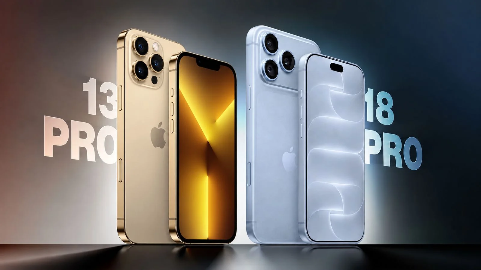 เปรียบเทียบ iPhone 13 Pro กับ iPhone 18 Pro อัปเกรด 5 ปีคุ้มไหม