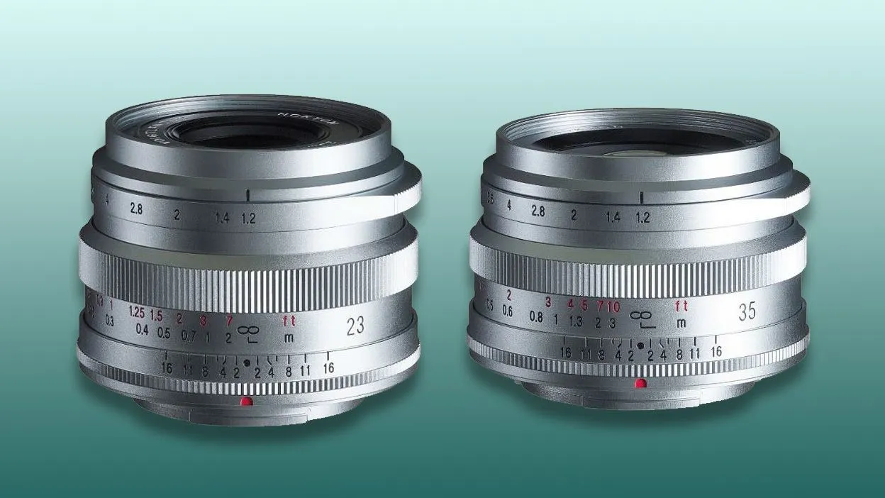 เลนส์ Voigtländer Nokton สีเงินสำหรับ X-mount ทางเลือกใหม่ของสายเลนส์มือหมุน