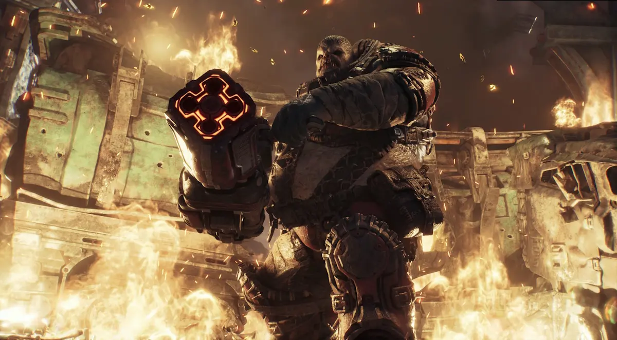 Gears of War E-Day รีวิว แคมเปญเข้มข้นกับมัลติเพลเยอร์เลือดสาด