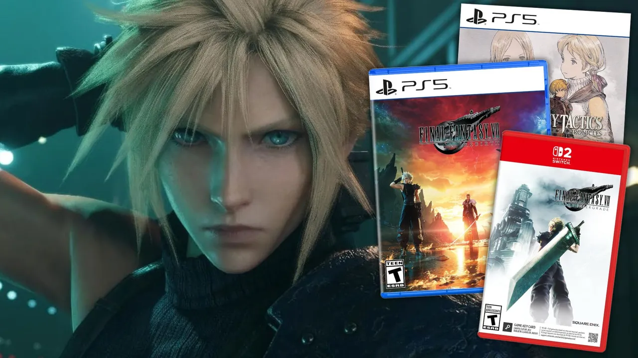 Prime Day เกมส์ดีล PS5 Switch 2 Xbox จัดเต็ม Final Fantasy ลดแรง