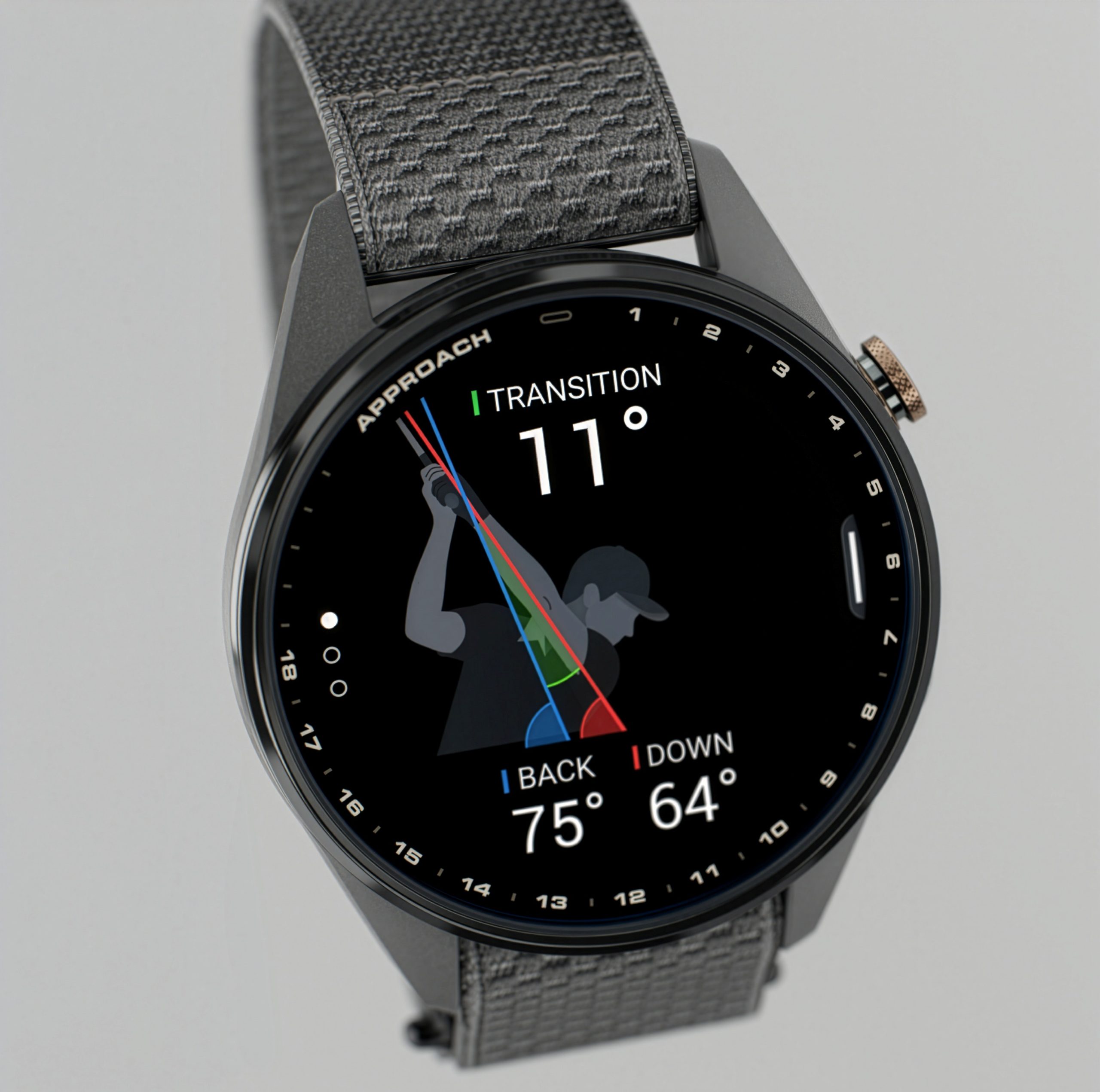 Garmin Approach S72 สมาร์ตวอตช์กอล์ฟที่ยกระดับเกมด้วยข้อมูล