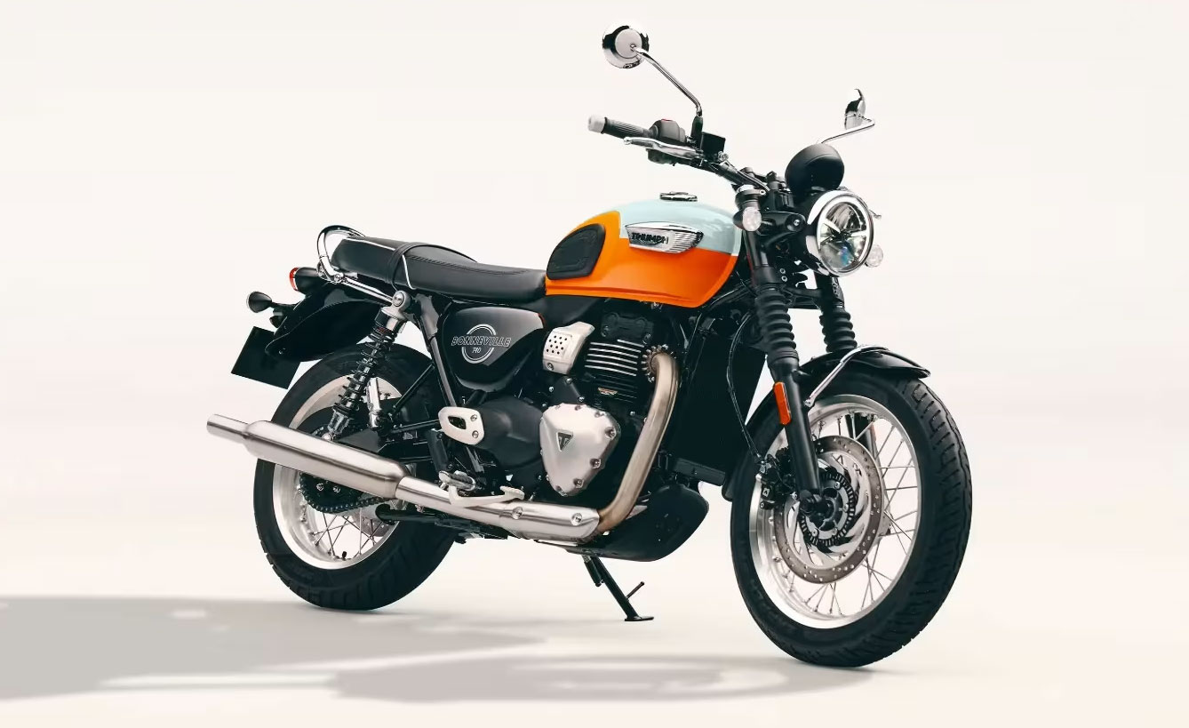 Triumph Bonneville T40 คลาสสิก 400cc ที่ทำให้ตำนานจับต้องได้