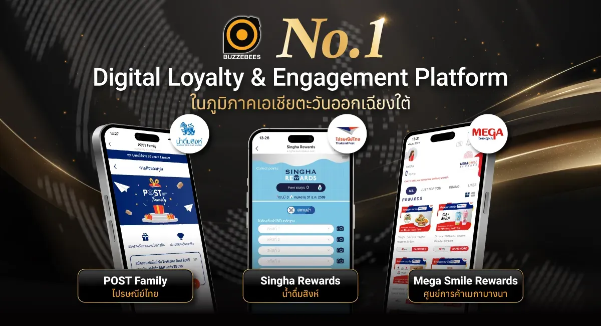 AI CRM Platform ของ BUZZEBEES สัญญาณว่าธุรกิจพร้อมขยับจากแค่เก็บ Data ไปสู่การเติบโตจริง