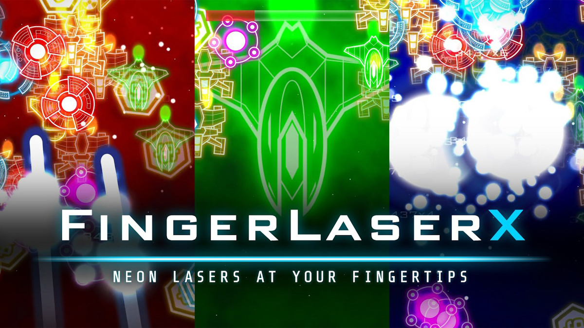 FingerLaserX เกมยิงสไตล์ arcade คืนชีพพร้อมเล่นออฟไลน์ไม่มีโฆษณาบังคับ