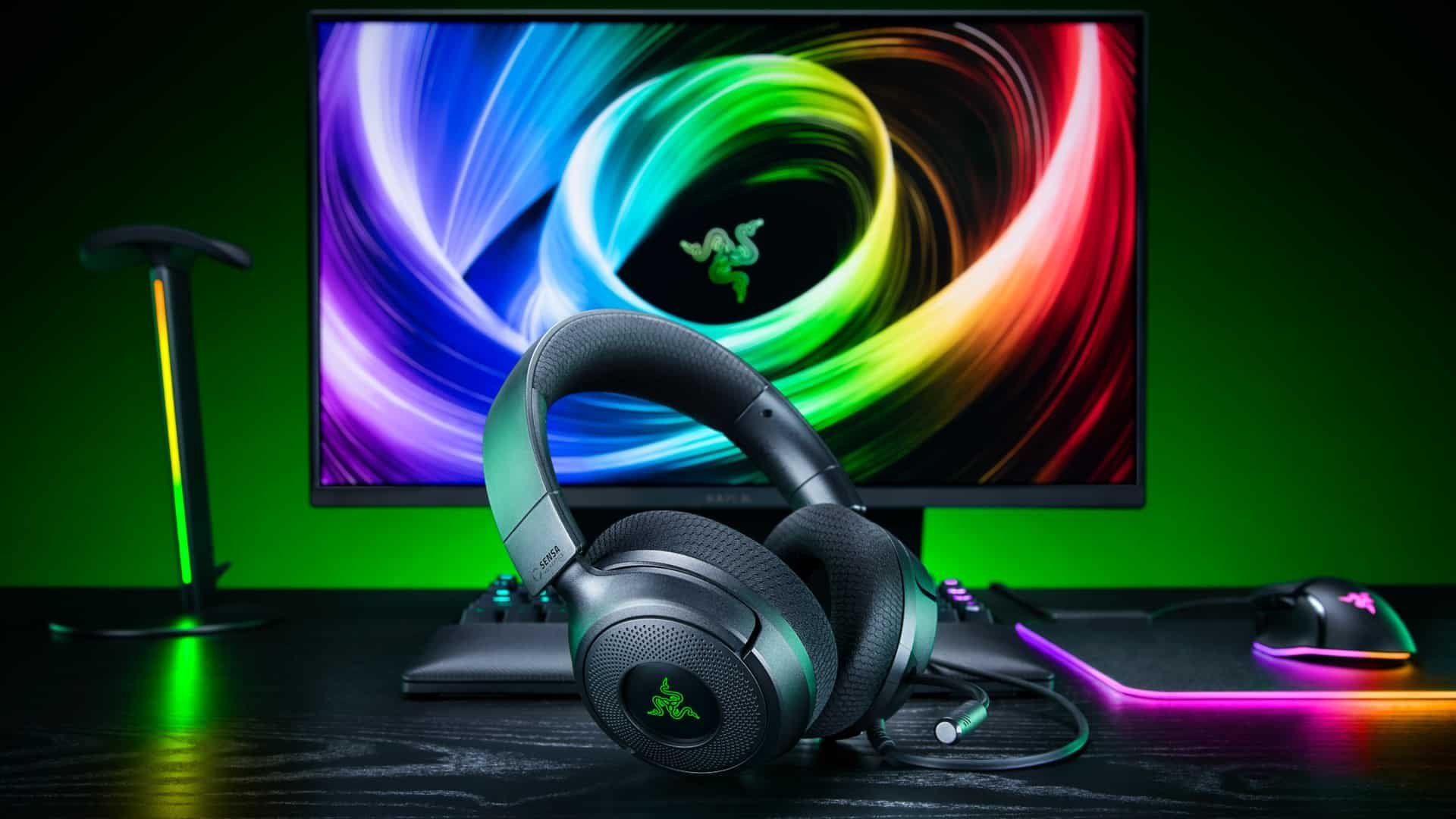 Kraken V4 X Sensa หูฟังแรงสั่นที่เปลี่ยนเสียงเกมเป็นสัมผัส