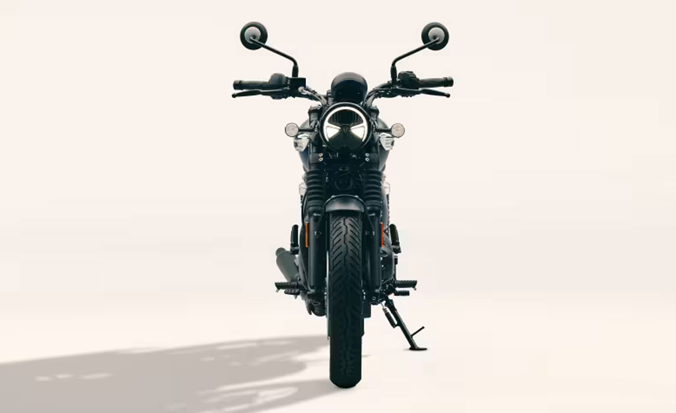 Triumph Bonneville T40 คลาสสิก 400cc ที่ทำให้ตำนานจับต้องได้