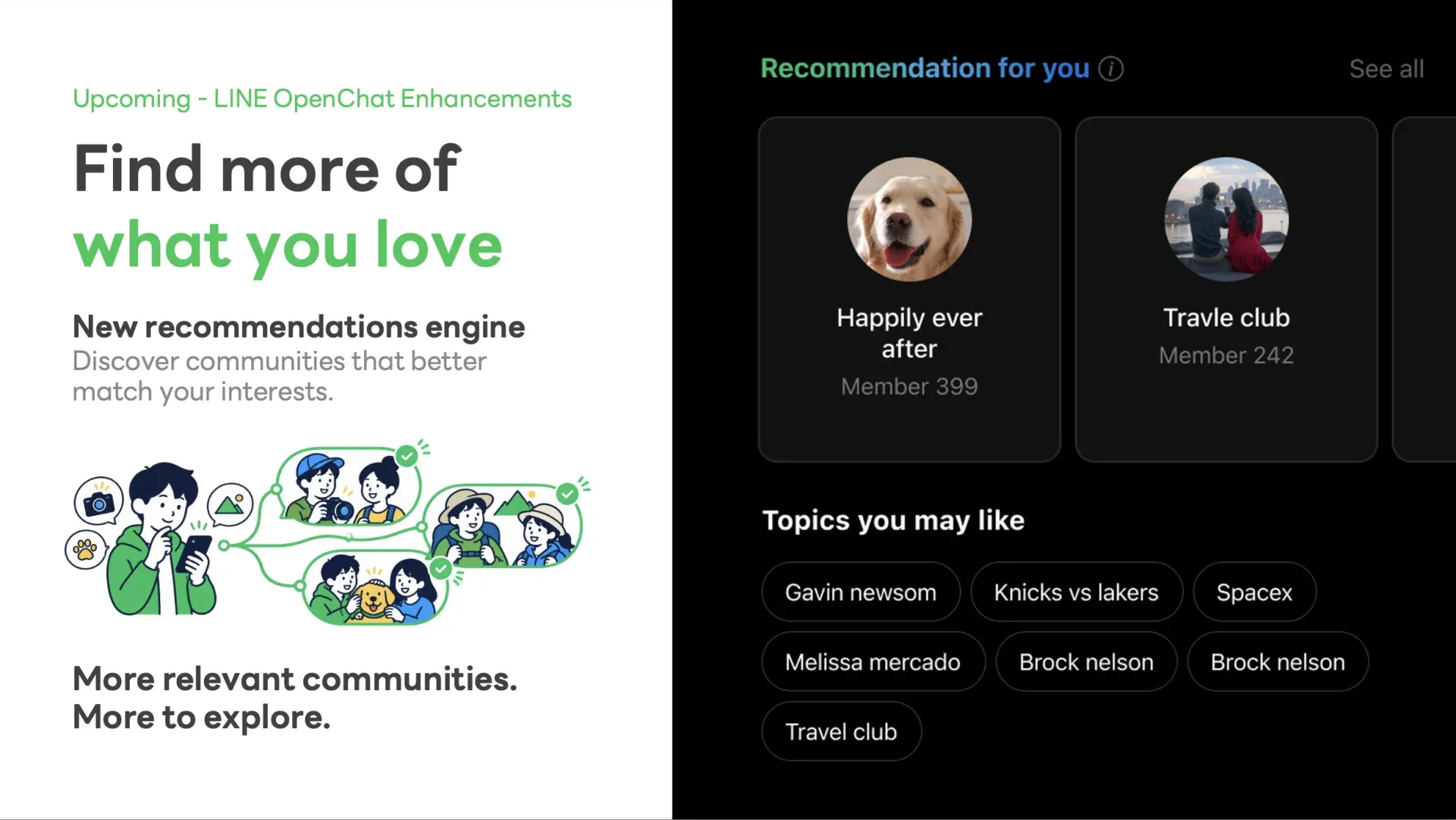 เจาะยุทธศาสตร์แท็บกลางของ LINE OpenChat ดันผู้ใช้แตะ 24 ล้าน