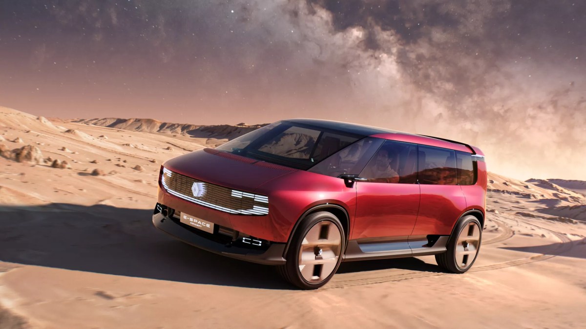 รถคลาสสิกไฟฟ้ารีเทิร์น Citroën 2CV EV – Peugeot RCZ Vision และ Renault E-Space
