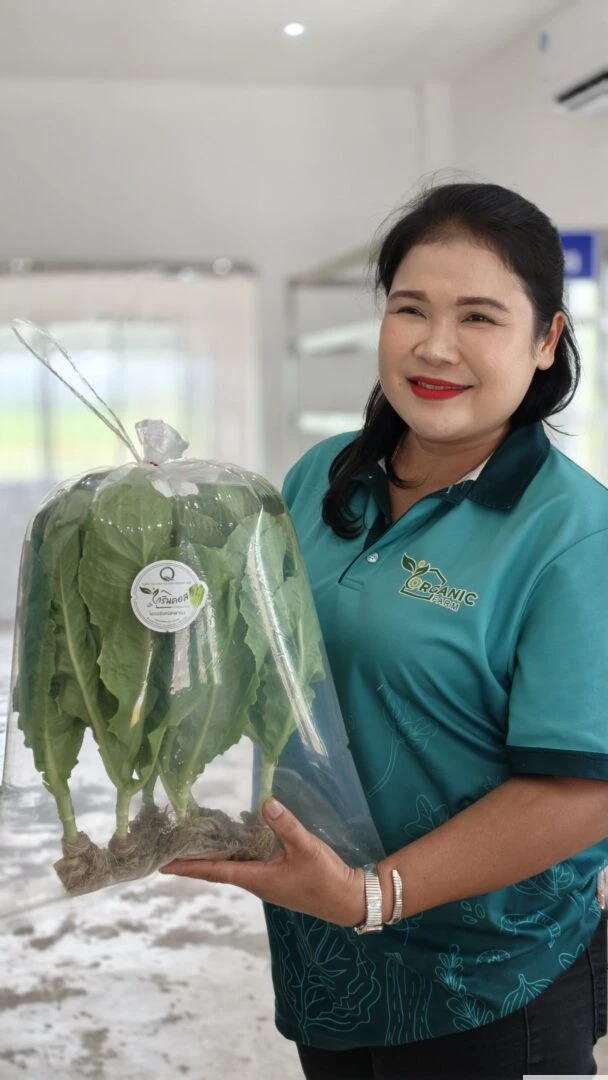 วิธีแบรนด์เลือกผำ พืชโปรตีนสูงท้องถิ่นเพื่อสร้างมูลค่าเพิ่ม