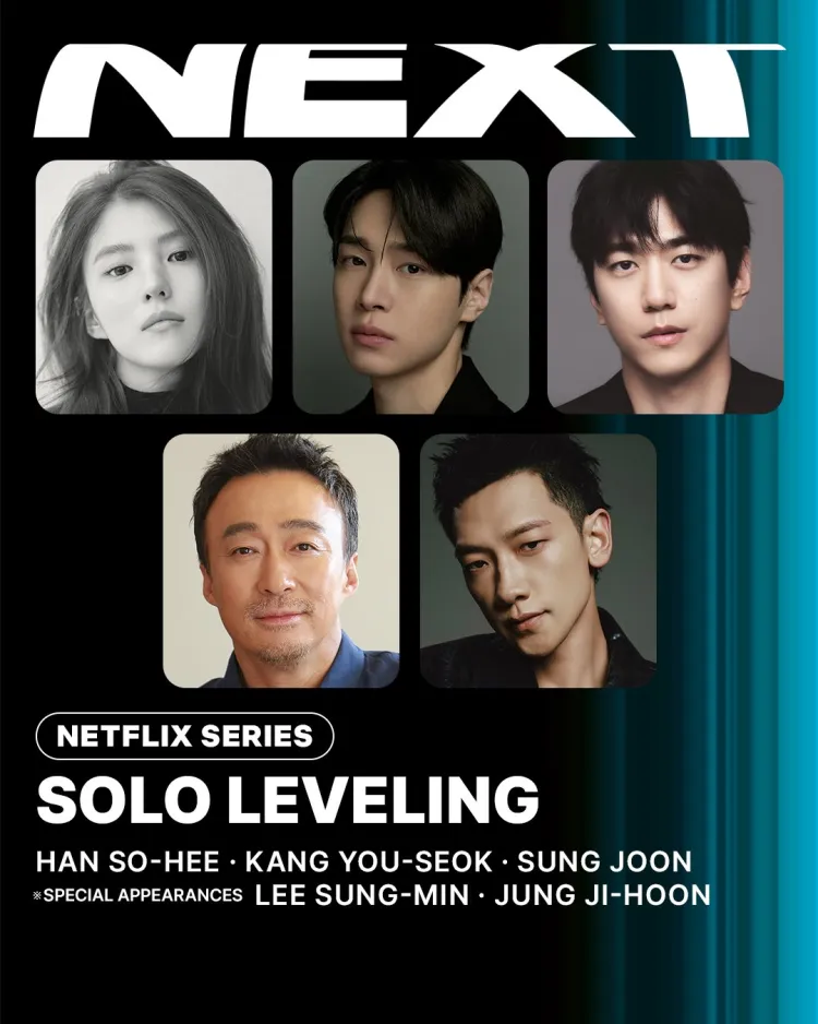 เปิดโผ Solo Leveling cast ฉบับ Netflix ไลฟ์แอ็กชัน ดรีมทีมที่แฟนเว็บตูนต้องจับตา