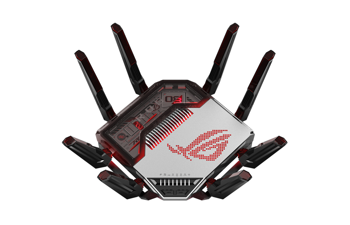 วิเคราะห์ ASUS ROG Rapture GT-BN98 เราเตอร์เกมมิง Wi‑Fi 8 สี่ย่านความถี่