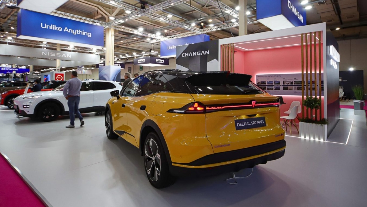 Deepal S07 PHEV ยุโรป รถปลั๊กอินไฮบริด 1000 กม. ที่เขย่าตลาดเดิม