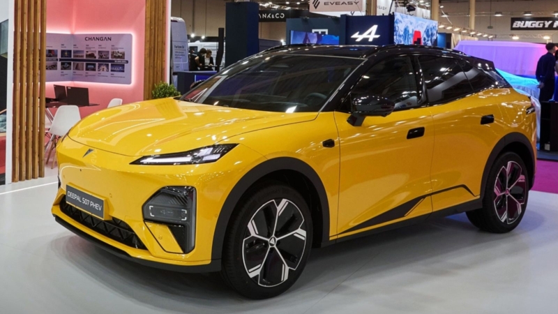 Deepal S07 PHEV ยุโรป รถปลั๊กอินไฮบริด 1000 กม. ที่เขย่าตลาดเดิม