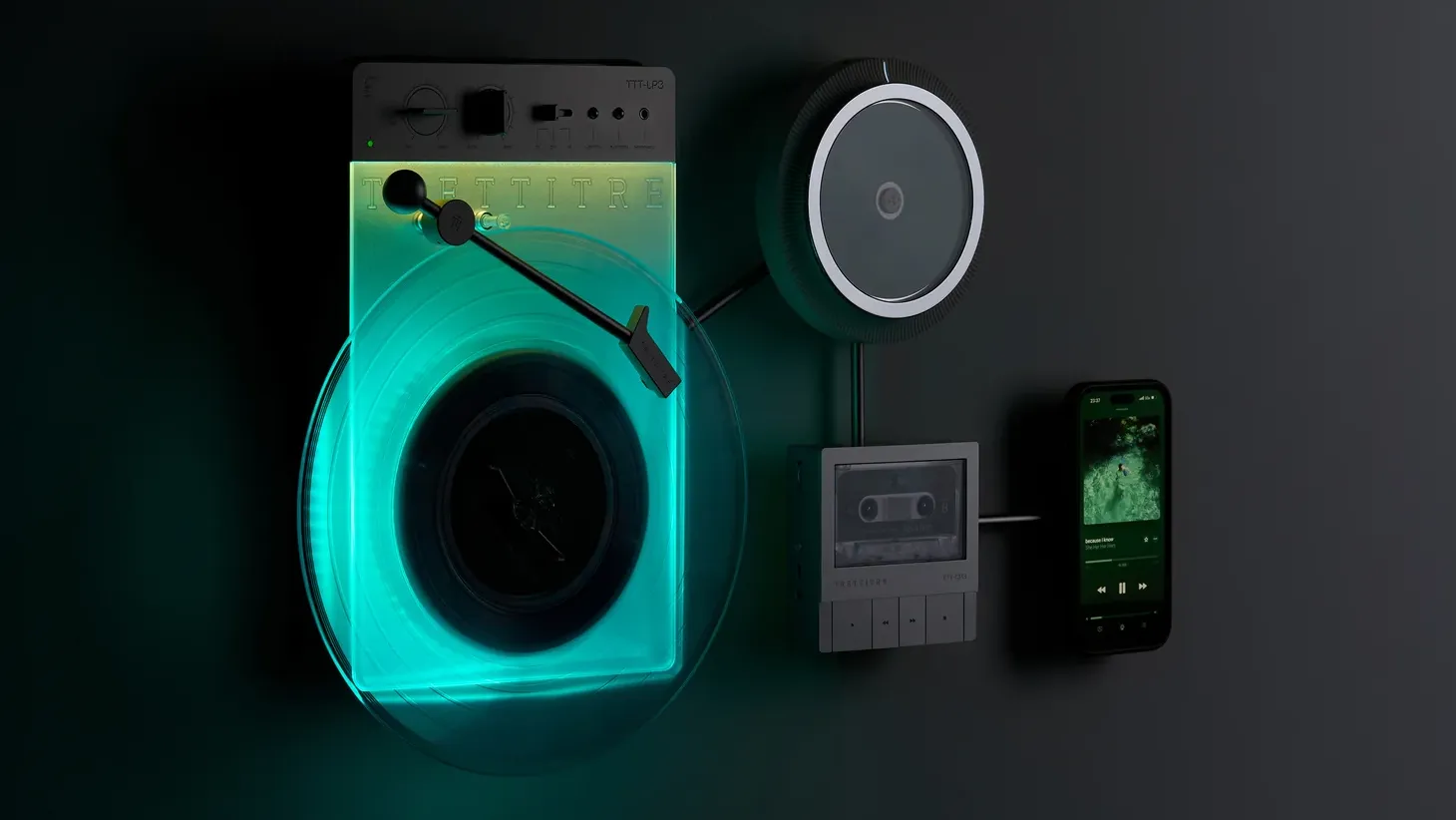 เครื่องเล่นเพลงพกพาแนว iPod Classic หวนคืน พร้อมเสียง Hi-Fi วินเทจแบบไร้สาย