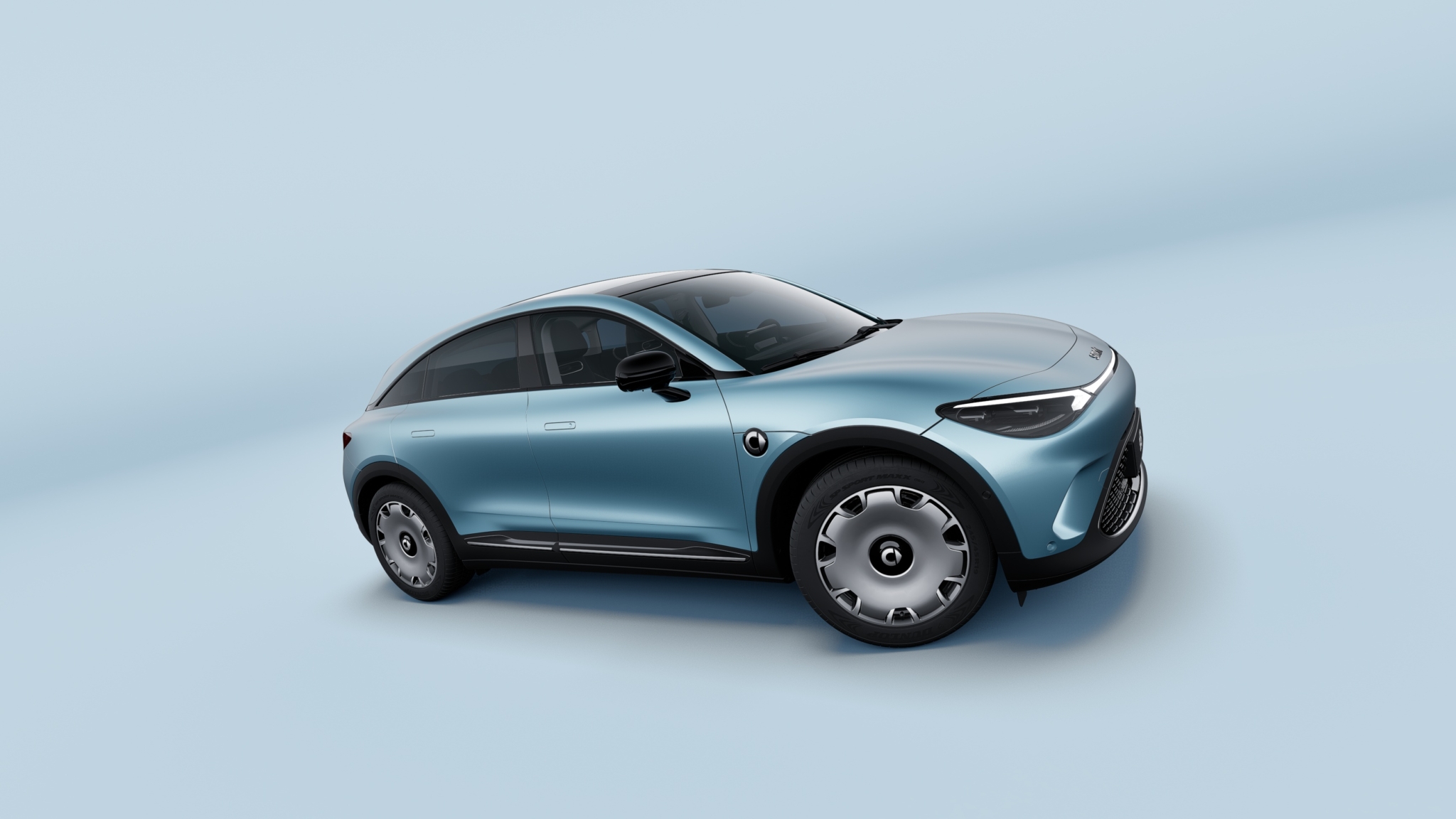 Smart รถไฟฟ้าพรีเมียม ดีไซน์ Mercedes-Benz รุกตลาดด้วย 3 รุ่น