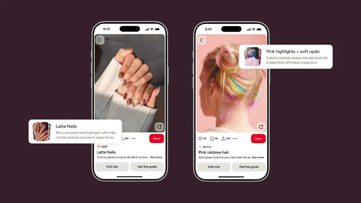AI ช่วยบรีฟช่างทำผม ฟีเจอร์ Beauty Guides จาก Pinterest กำลังเปลี่ยนเกมการทำสวย